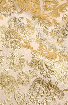 Женская палантин DOLCE & GABBANA золотого цвета по цене 143000 руб., арт. FS264A/HJMLB | Фото 2 Женская палантин DOLCE & GABBANA золотого цвета, арт. FS264A/HJMLB | Фото 2