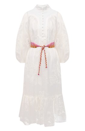 Женское платье ZIMMERMANN белого цвета по цене 87850 руб., арт. 9856DRID | Фото 1 Женское платье ZIMMERMANN белого цвета, арт. 9856DRID | Фото 1