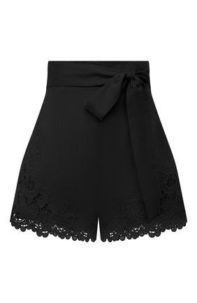Женские хлопковые шорты ZIMMERMANN черного цвета по цене 36500 руб., арт. 9958ABRG | Фото 1 Женские хлопковые шорты ZIMMERMANN черного цвета, арт. 9958ABRG | Фото 1