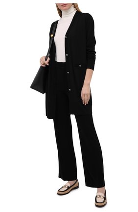 Женские брюки из вискозы ISABEL MARANT черного цвета по цене 48700 руб., арт. PA1890-21P011I/S0R0KIA | Фото 2 Женские брюки из вискозы ISABEL MARANT черного цвета, арт. PA1890-21P011I/S0R0KIA | Фото 2