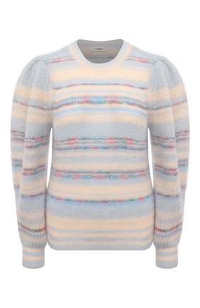 Женский свитер ISABEL MARANT ETOILE синего цвета по цене 53350 руб., арт. PU1519-21P055E/ELE0N0RE | Фото 1 Женский свитер ISABEL MARANT ETOILE синего цвета, арт. PU1519-21P055E/ELE0N0RE | Фото 1