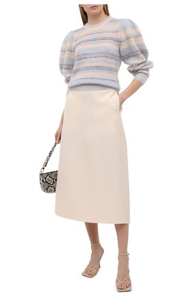Женский свитер ISABEL MARANT ETOILE синего цвета по цене 53350 руб., арт. PU1519-21P055E/ELE0N0RE | Фото 2 Женский свитер ISABEL MARANT ETOILE синего цвета, арт. PU1519-21P055E/ELE0N0RE | Фото 2