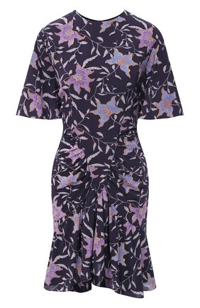 Женское платье из вискозы ISABEL MARANT ETOILE фиолетового цвета по цене 41850 руб., арт. R01861-21P028E/0SIAS | Фото 1 Женское платье из вискозы ISABEL MARANT ETOILE фиолетового цвета, арт. R01861-21P028E/0SIAS | Фото 1