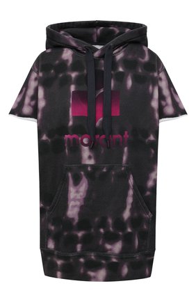 Женский хлопковое худи ISABEL MARANT ETOILE фиолетового цвета по цене 32250 руб., арт. SW0044-21P038E/MILESY | Фото 1 Женский хлопковое худи ISABEL MARANT ETOILE фиолетового цвета, арт. SW0044-21P038E/MILESY | Фото 1