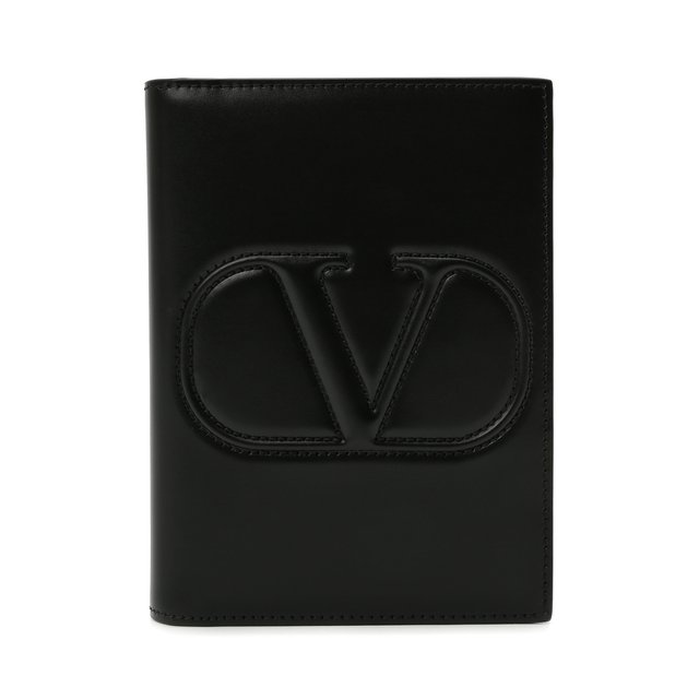 фото Кожаная обложка для паспорта valentino garavani valentino
