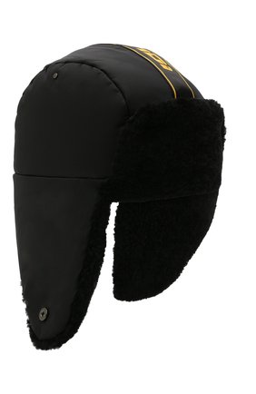 Женская шапка FENDI черного цвета по цене 67500 руб., арт. FAC073 AEQS | Фото 1 Женская шапка FENDI черного цвета, арт. FAC073 AEQS | Фото 1