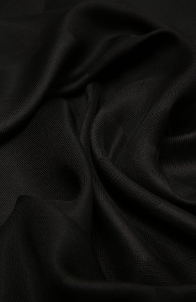 Женская шаль GIVENCHY черного цвета по цене 44450 руб., арт. GW1414/J4235 | Фото 2 Женская шаль GIVENCHY черного цвета, арт. GW1414/J4235 | Фото 2