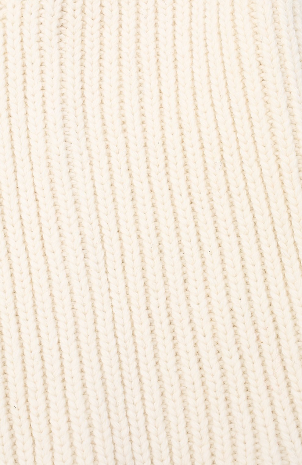 Детского хлопковая шапка-балаклава CHOBI бежевого цвета, арт. WH-3012 | Фото 3 (Материал: Текстиль, Синтетический материал, Хлопок)
