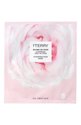 Маска для лица baume de rose hydrating rose mask (25ml) BY TERRY бесцветного цвета, арт. V20300000 | Фото 1 (Тип продукта: Маски, Тканевые; Назначение: Для лица)