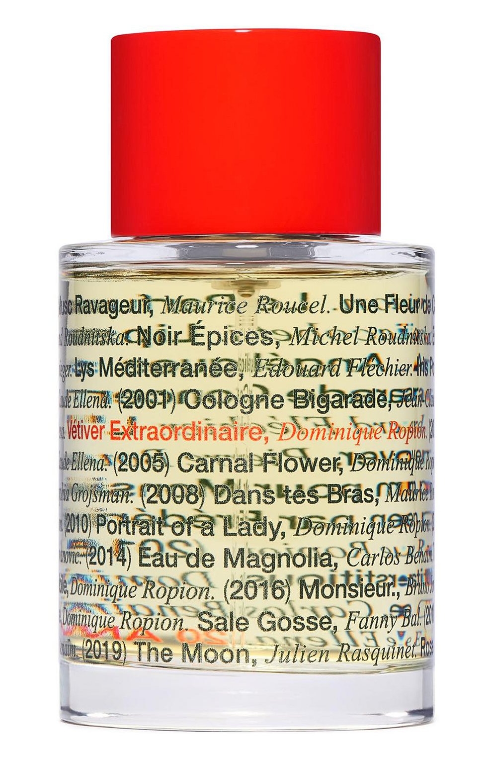 Мужской парфюмерная вода vetiver extraordinaire 20th anv FREDERIC MALLE бесцветного цвета, арт. 3700135017894 | Фото 1