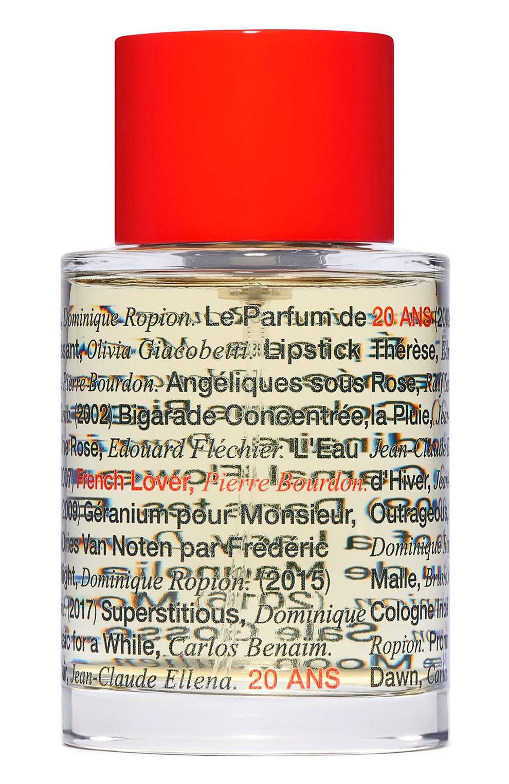 Мужской парфюмерная вода french lover 20th anv FREDERIC MALLE бесцветного цвета, арт. 3700135017887 | Фото 1