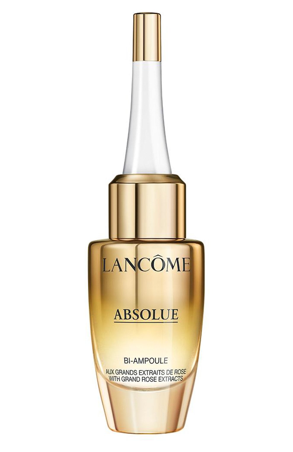 Двухфазная восстанавливающая сыворотка для лица absolu bi-ampoule LANCOME бесцветного цвета, арт. 4935421733090 | Фото 1