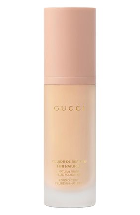Тональный флюид fluide de beauté fini naturel, 130 (30ml) GUCCI бесцветного цвета по цене 5200 руб., арт. 3616300890233 | Фото 1 Тональный флюид fluide de beauté fini naturel, 130 (30ml) GUCCI бесцветного цвета, арт. 3616300890233 | Фото 1