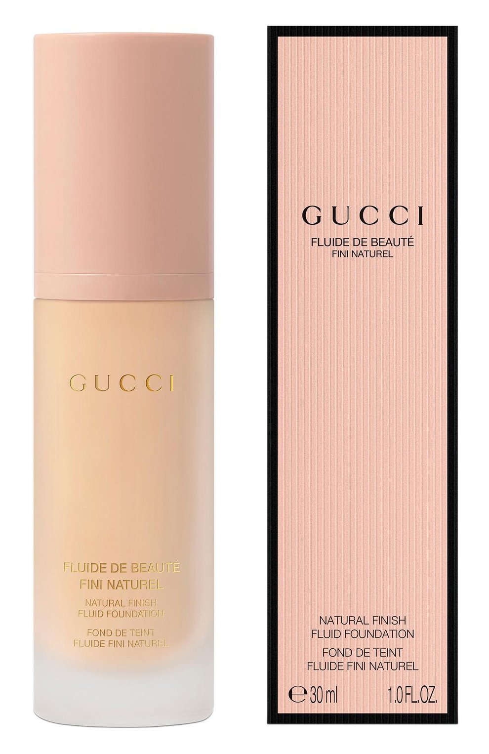 Тональный флюид fluide de beauté fini naturel, 130 (30ml) GUCCI бесцветного цвета по цене 5200 руб., арт. 3616300890233 | Фото 3 Тональный флюид fluide de beauté fini naturel, 130 (30ml) GUCCI бесцветного цвета, арт. 3616300890233 | Фото 3