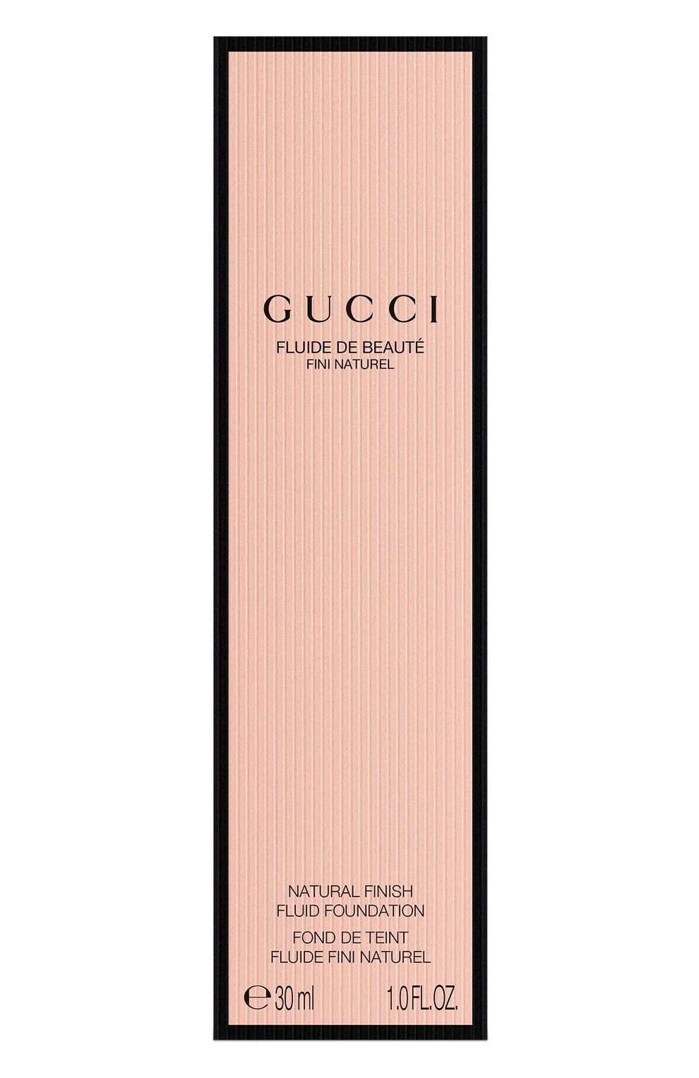 Тональный флюид fluide de beauté fini naturel, 130 (30ml) GUCCI бесцветного цвета по цене 5200 руб., арт. 3616300890233 | Фото 4 Тональный флюид fluide de beauté fini naturel, 130 (30ml) GUCCI бесцветного цвета, арт. 3616300890233 | Фото 4