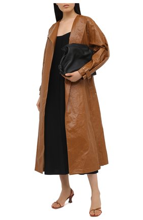 Женские кожаные босоножки borealis NEOUS коричневого цвета по цене 42900 руб., арт. 00271N18 | Фото 2 Женские кожаные босоножки borealis NEOUS коричневого цвета, арт. 00271N18 | Фото 2