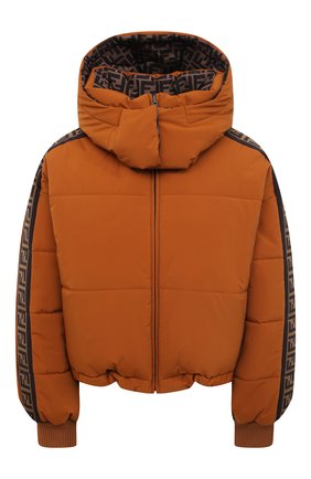Женский пуховая куртка FENDI коричневого цвета по цене 235000 руб., арт. FAN001 AEQD | Фото 1 Женский пуховая куртка FENDI коричневого цвета, арт. FAN001 AEQD | Фото 1