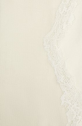 Женская шерстяная шаль VINTAGE SHADES светло-серого цвета по цене 28750 руб., арт. 14038B | Фото 2 Женская шерстяная шаль VINTAGE SHADES светло-серого цвета, арт. 14038B | Фото 2