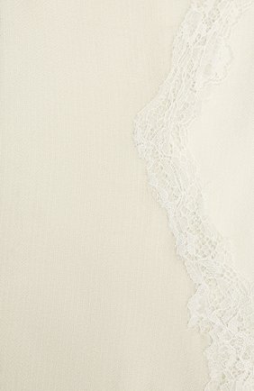 Женская шерстяная шаль VINTAGE SHADES светло-серого цвета, арт. 14038B | Фото 2 (Материал: Шерсть, Текстиль)