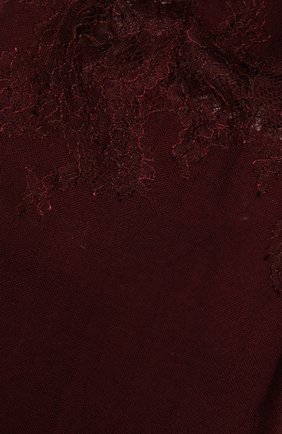 Женская шерстяная шаль VINTAGE SHADES бордового цвета по цене 142000 тенге, арт. 4286 | Фото 2 Женская шерстяная шаль VINTAGE SHADES бордового цвета, арт. 4286 | Фото 2 (Материал: Шерсть, Текстиль)