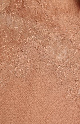 Женская шерстяная шаль VINTAGE SHADES розового цвета, арт. 4286 | Фото 2 (Материал: Шерсть, Текстиль)