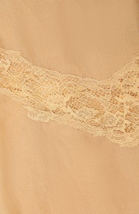 Женская шерстяная шаль VINTAGE SHADES бежевого цвета по цене 25700 руб., арт. 8999 | Фото 2 Женская шерстяная шаль VINTAGE SHADES бежевого цвета, арт. 8999 | Фото 2