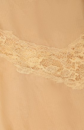Женская шерстяная шаль VINTAGE SHADES бежевого цвета, арт. 8999 | Фото 2 (Материал: Шерсть, Текстиль)