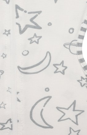 Детский хлопковый комбинезон-мешок LOVE TO DREAM бежевого цвета по цене 2200 руб., арт. L10 09 090 GRY M | Фото 3 Детский хлопковый комбинезон-мешок LOVE TO DREAM бежевого цвета, арт. L10 09 090 GRY M | Фото 3