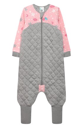 Детский хлопковый комбинезон LOVE TO DREAM розового цвета по цене 3290 руб., арт. L40 07 190 PNK 3Y | Фото 1 Детский хлопковый комбинезон LOVE TO DREAM розового цвета, арт. L40 07 190 PNK 3Y | Фото 1