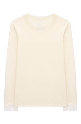 Мужского комплект из лонгслива и брюк WOOL&COTTON бежевого цвета по цене 7320 руб., арт. BJGFPK | Фото 2 Мужского комплект из лонгслива и брюк WOOL&COTTON бежевого цвета, арт. BJGFPK | Фото 2