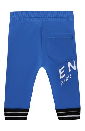 Детские хлопковые джоггеры GIVENCHY синего цвета по цене 21350 руб., арт. H04095 | Фото 2 Детские хлопковые джоггеры GIVENCHY синего цвета, арт. H04095 | Фото 2 (Материал внешний: Хлопок; Региональные ограничения белый список (Axapta Mercury): RU; Кросс-КТ НВ: Джоггеры; Ростовка одежда: 12 мес | 80 см, 18 мес | 86 см, 24 мес | 92 см, 36 мес | 98 см, 6 мес | 68 см, 9 мес | 74 см)