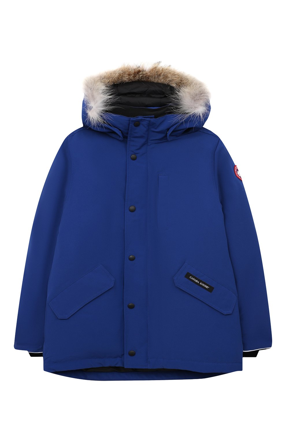 Мужского пуховая парка logan CANADA GOOSE синего цвета, арт. 4591Y | Фото 1 (Кросс-КТ: Сезон: зима; Девочки Кросс-КТ: Пуховик-верхняя одежда, Парка-верхняя одежда; Ростовка одежда: 13 - 15 лет | 158 см, 10 - 11 лет | 140 - 146см, 8 лет | 128 см)