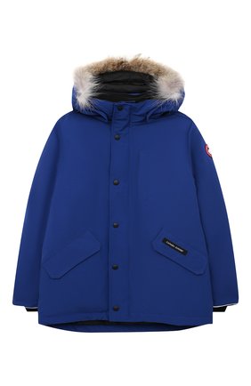 Мужского пуховая парка logan CANADA GOOSE синего цвета по цене 69950 руб., арт. 4591Y | Фото 1 Мужского пуховая парка logan CANADA GOOSE синего цвета, арт. 4591Y | Фото 1 (Кросс-КТ: Сезон: зима; Девочки Кросс-КТ: Пуховик-верхняя одежда, Парка-верхняя одежда; Ростовка одежда: 13 - 15 лет | 158 см, 10 - 11 лет | 140 - 146см, 8 лет | 128 см)
