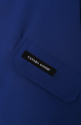 Мужского пуховая парка logan CANADA GOOSE синего цвета по цене 69950 руб., арт. 4591Y | Фото 3 Мужского пуховая парка logan CANADA GOOSE синего цвета, арт. 4591Y | Фото 3 (Кросс-КТ: Сезон: зима; Девочки Кросс-КТ: Пуховик-верхняя одежда, Парка-верхняя одежда; Ростовка одежда: 13 - 15 лет | 158 см, 10 - 11 лет | 140 - 146см, 8 лет | 128 см)