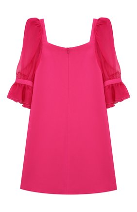 Детское платье VERSACE фуксия цвета по цене 48400 руб., арт. 1000020/1A00030/8A-14A | Фото 2 Детское платье VERSACE фуксия цвета, арт. 1000020/1A00030/8A-14A | Фото 2
