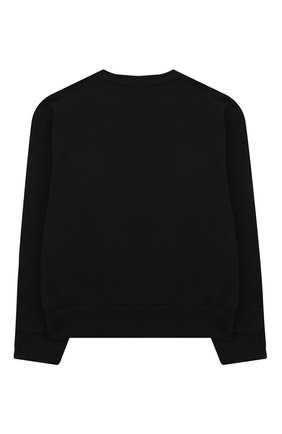 Детский хлопковый свитшот VERSACE черного цвета по цене 13750 руб., арт. 1000174/1A00229 | Фото 2 Детский хлопковый свитшот VERSACE черного цвета, арт. 1000174/1A00229 | Фото 2 (Рукава: Длинные; Материал внешний: Хлопок; Ростовка одежда: 12 мес | 80 см, 18 мес | 86 см, 24 мес | 92 см, 36 мес | 98 см)