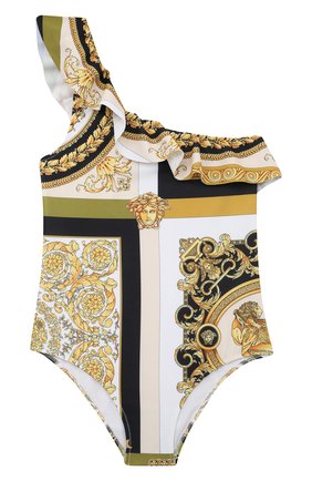 Детского слитный купальник VERSACE разноцветного цвета по цене 22950 руб., арт. 1000279/1A00203/8A-14A | Фото 1 Детского слитный купальник VERSACE разноцветного цвета, арт. 1000279/1A00203/8A-14A | Фото 1