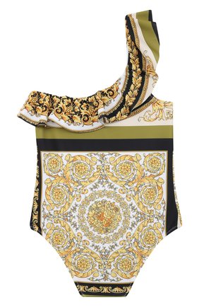 Детского слитный купальник VERSACE разноцветного цвета по цене 22950 руб., арт. 1000279/1A00203/8A-14A | Фото 2 Детского слитный купальник VERSACE разноцветного цвета, арт. 1000279/1A00203/8A-14A | Фото 2