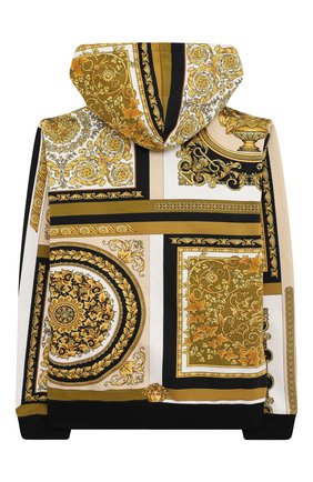 Детский хлопковая толстовка VERSACE разноцветного цвета по цене 28000 руб., арт. 1000342/1A00265/8A-14A | Фото 2 Детский хлопковая толстовка VERSACE разноцветного цвета, арт. 1000342/1A00265/8A-14A | Фото 2