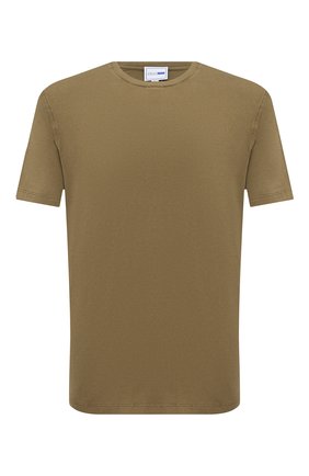 Мужская хлопковая футболка ZILLI SPORT хаки цвета по цене 34800 руб., арт. MFU-13075-447782/0020 | Фото 1 Мужская хлопковая футболка ZILLI SPORT хаки цвета, арт. MFU-13075-447782/0020 | Фото 1