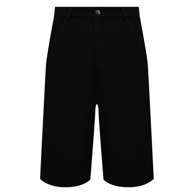Хлопковые шорты Kenzo FB55SH2125AA, цвет чёрный, размер 46