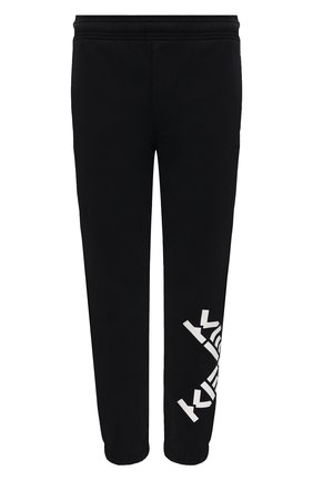 Мужские хлопковые джоггеры kenzo sport KENZO черно-белого цвета по цене 21500 руб., арт. FA65PA7124MS | Фото 1 Мужские хлопковые джоггеры kenzo sport KENZO черно-белого цвета, арт. FA65PA7124MS | Фото 1