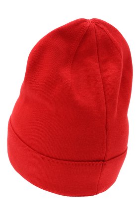 Мужская шапка из хлопка и кашемира GIVENCHY красного цвета по цене 23450 руб., арт. GVCAPP/U2014 | Фото 2 Мужская шапка из хлопка и кашемира GIVENCHY красного цвета, арт. GVCAPP/U2014 | Фото 2