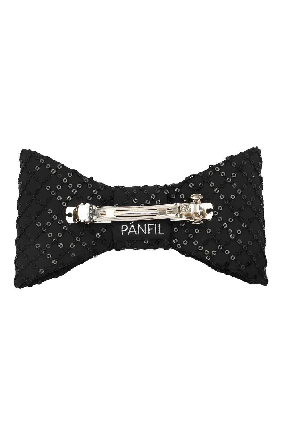 Женская бант PANFIL черного цвета, арт. Бант BlBtf8 | Фото 2