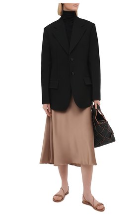 Женские кожаные сандалии manhattan GIANVITO ROSSI бежевого цвета по цене 46900 руб., арт. G31202.05CU0.VERPRAL | Фото 2 Женские кожаные сандалии manhattan GIANVITO ROSSI бежевого цвета, арт. G31202.05CU0.VERPRAL | Фото 2