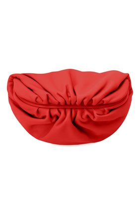 Женская поясная сумка chain pouch BOTTEGA VENETA красного цвета, арт. 651445/VCP41 | Фото 1 (Материал: Натуральная кожа; Стили: Классический; Размер: small; Региональные ограничения белый список (Axapta Mercury): RU)