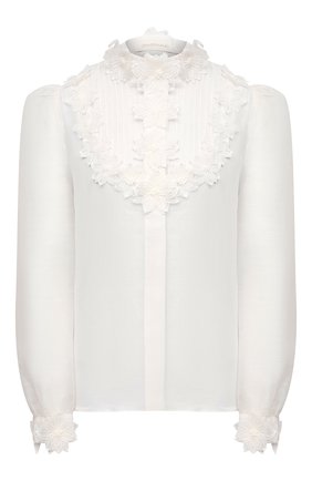 Женская блузка ZIMMERMANN белого цвета по цене 55050 руб., арт. 9805TAND | Фото 1 Женская блузка ZIMMERMANN белого цвета, арт. 9805TAND | Фото 1