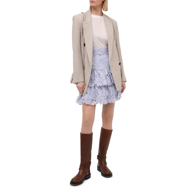 фото Льняная юбка zimmermann