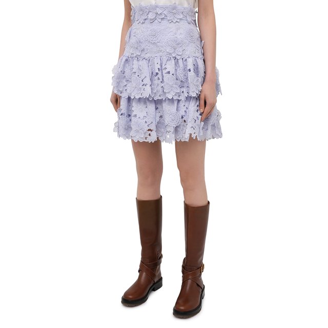 фото Льняная юбка zimmermann