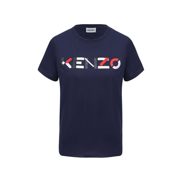 Хлопковая футболка Kenzo